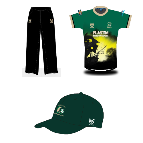 Worcester Cricket Club White Ball Match Day Pack