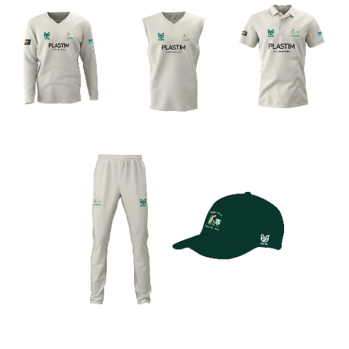 Worcester Cricket Club Full Red Ball Kit Bundle