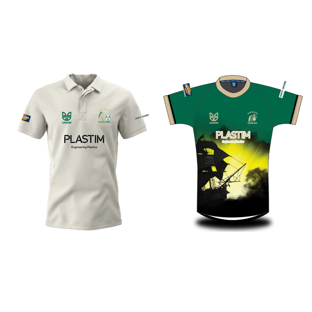 Worcester Cricket Club Match Shirt Pack