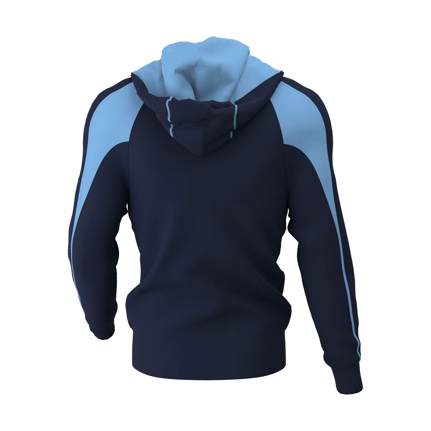 Highley Cricket Club Hoody Navy Sky