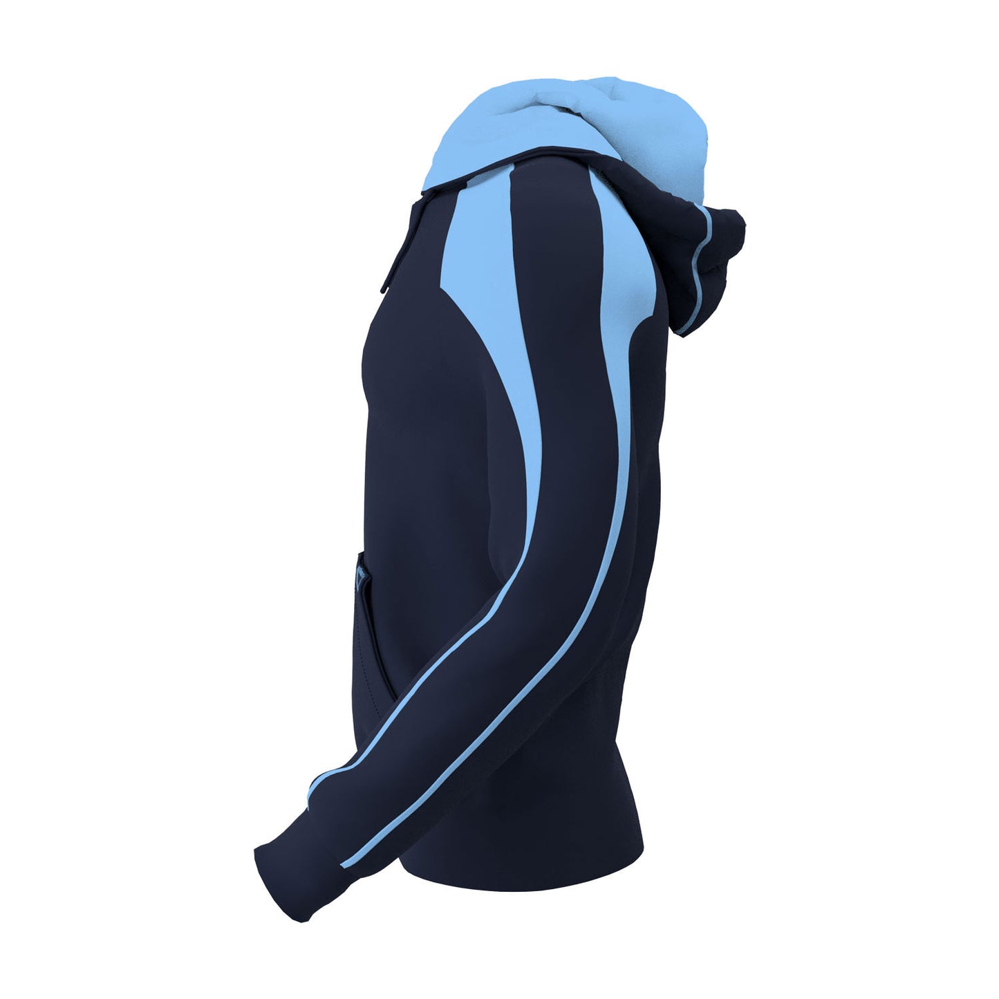 Highley Cricket Club Hoody Navy Sky