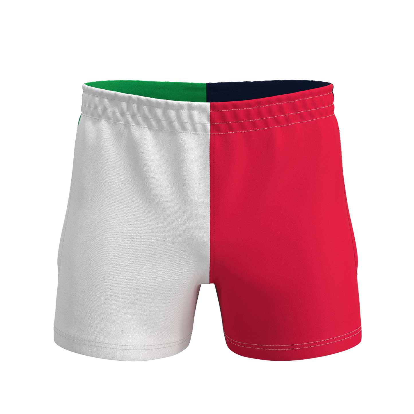 Quartered League RipStop Rugby Shorts - 4 Nations