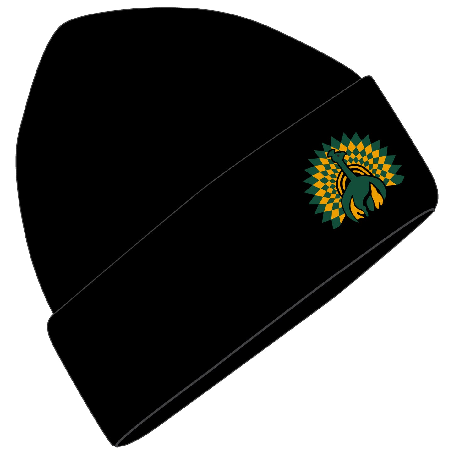 Astwood Bank Cricket Club Beanie Hat Black