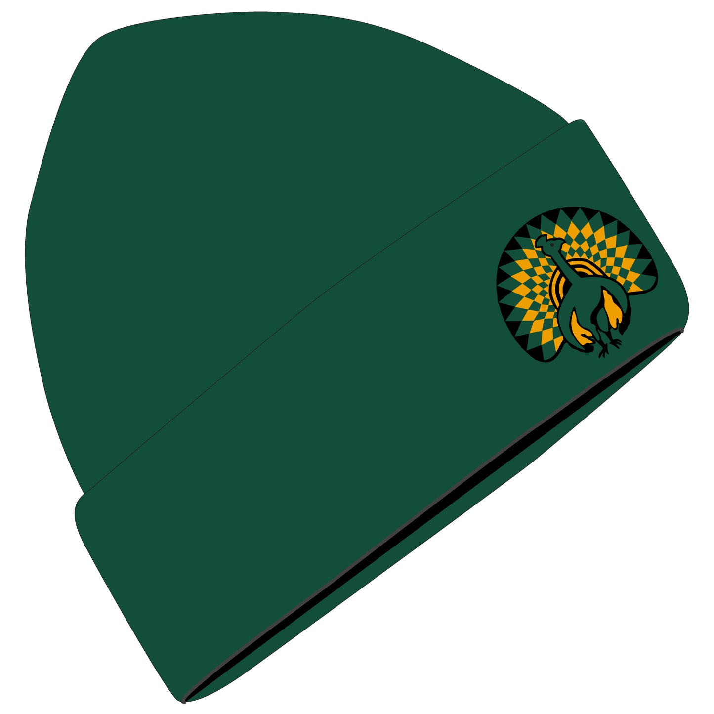 Astwood Bank Cricket Club Beanie Hat Bottle