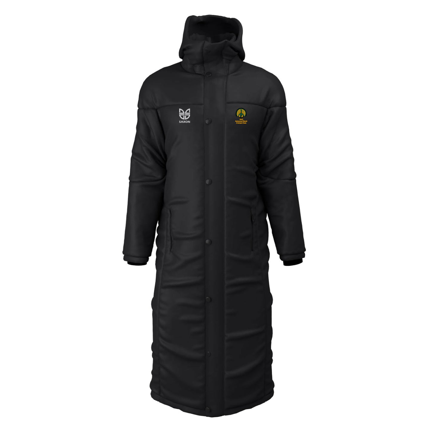 Astwood Bank Cricket Club Contoured Thermal Sub Coat