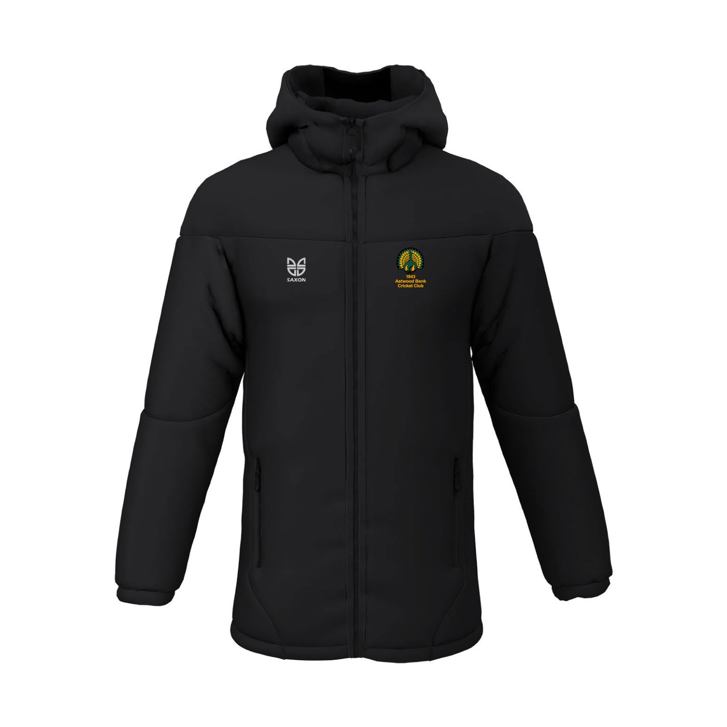 Astwood Bank Cricket Club Contoured Thermal Jacket