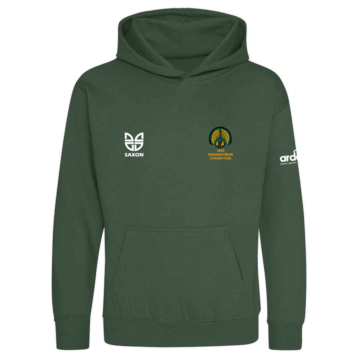 Astwood Bank Cricket Club Junior Hoodie Bottle
