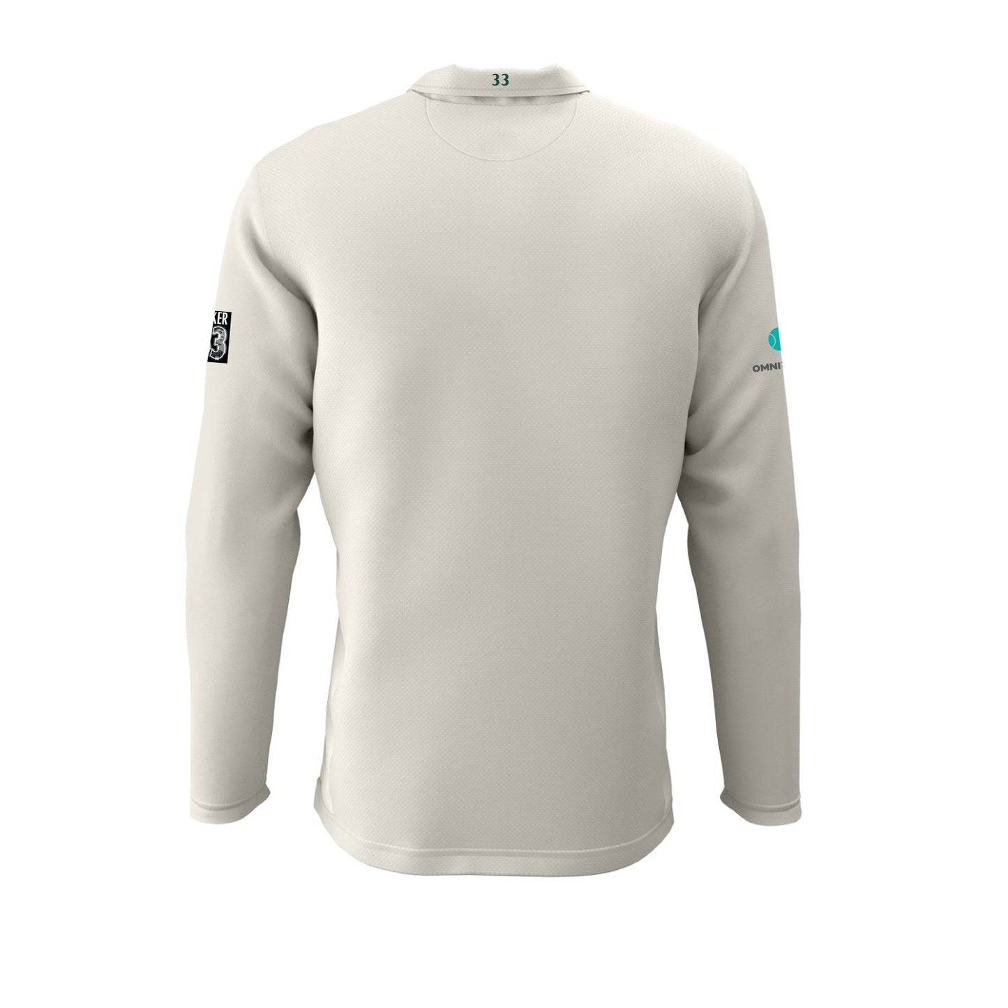 Astwood Bank Cricket Club Long Sleeve Cricket Shirt