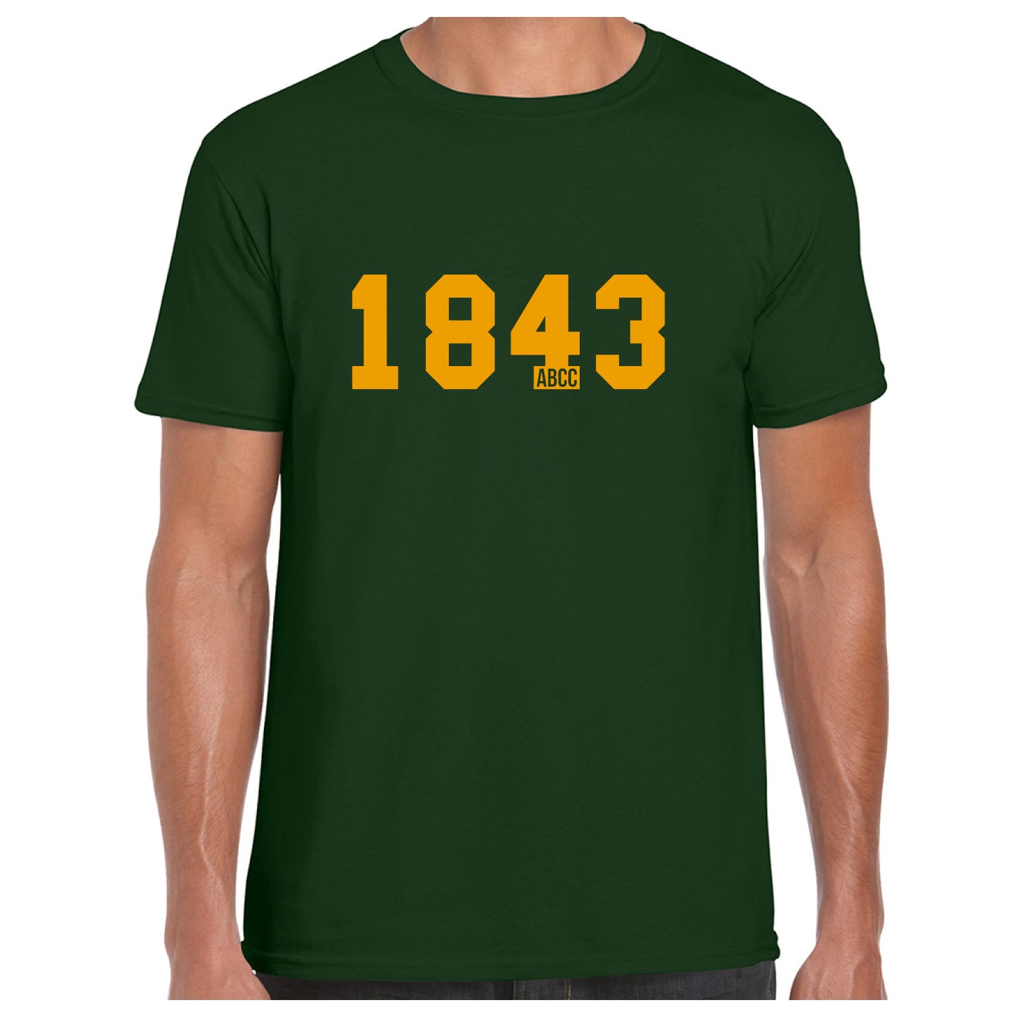Astwood Bank Cricket Club 1843 Cotton T-shirt Bottle
