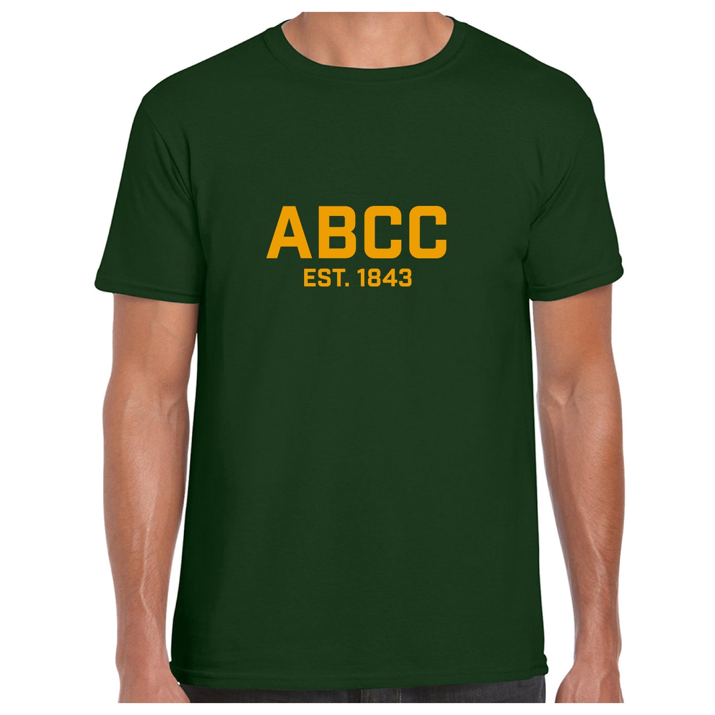 Astwood Bank Cricket Club ABCC Cotton T-shirt Bottle
