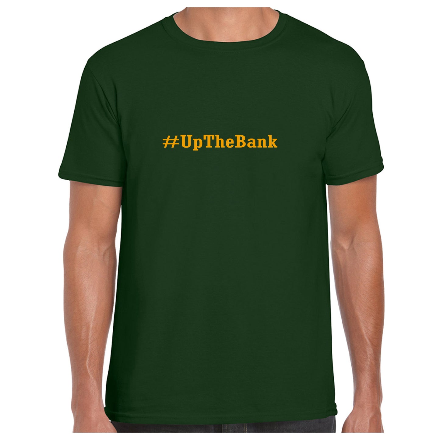 Astwood Bank Cricket Club #upthebank Cotton T-shirt Bottle