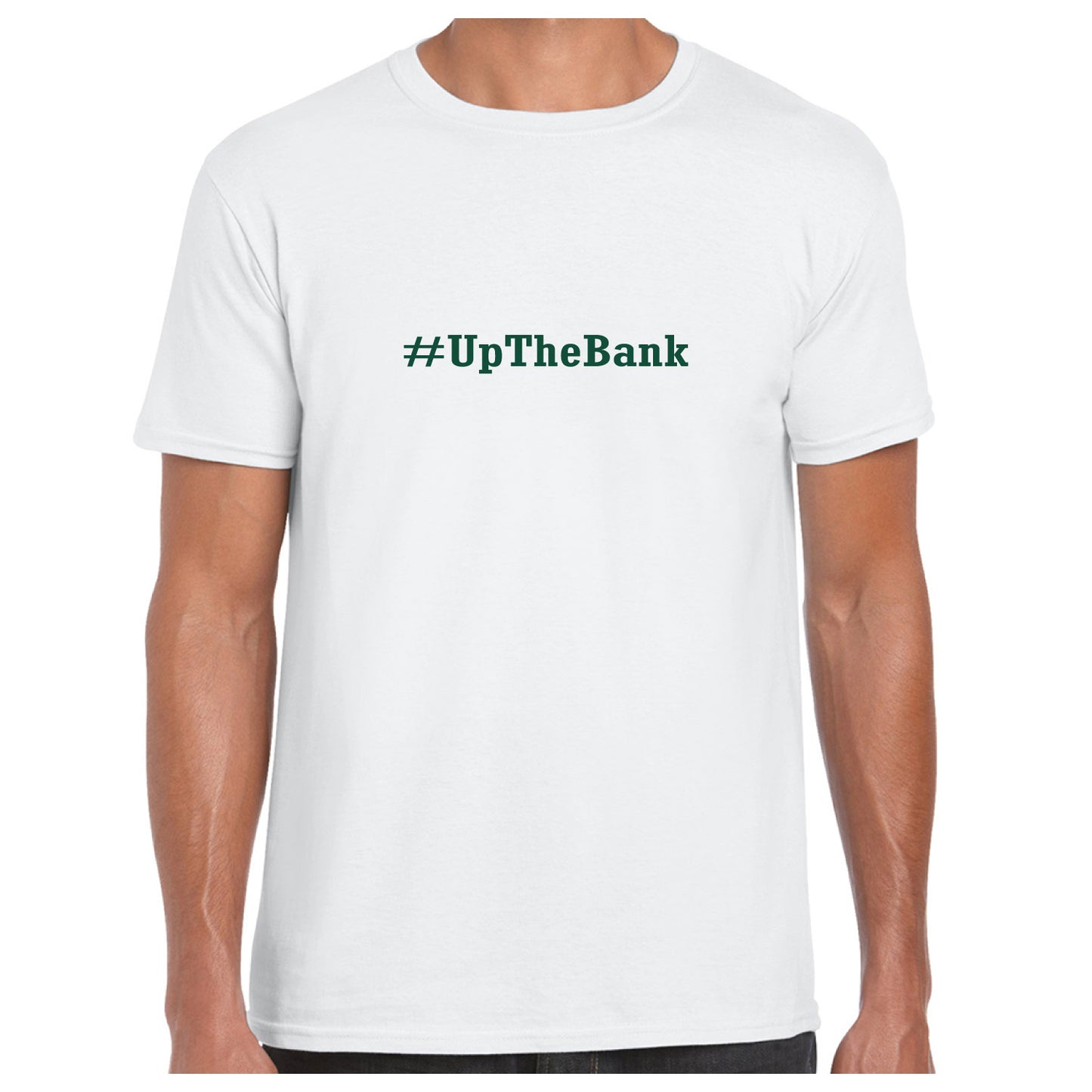 Astwood Bank Cricket Club #upthebank Cotton T-shirt White
