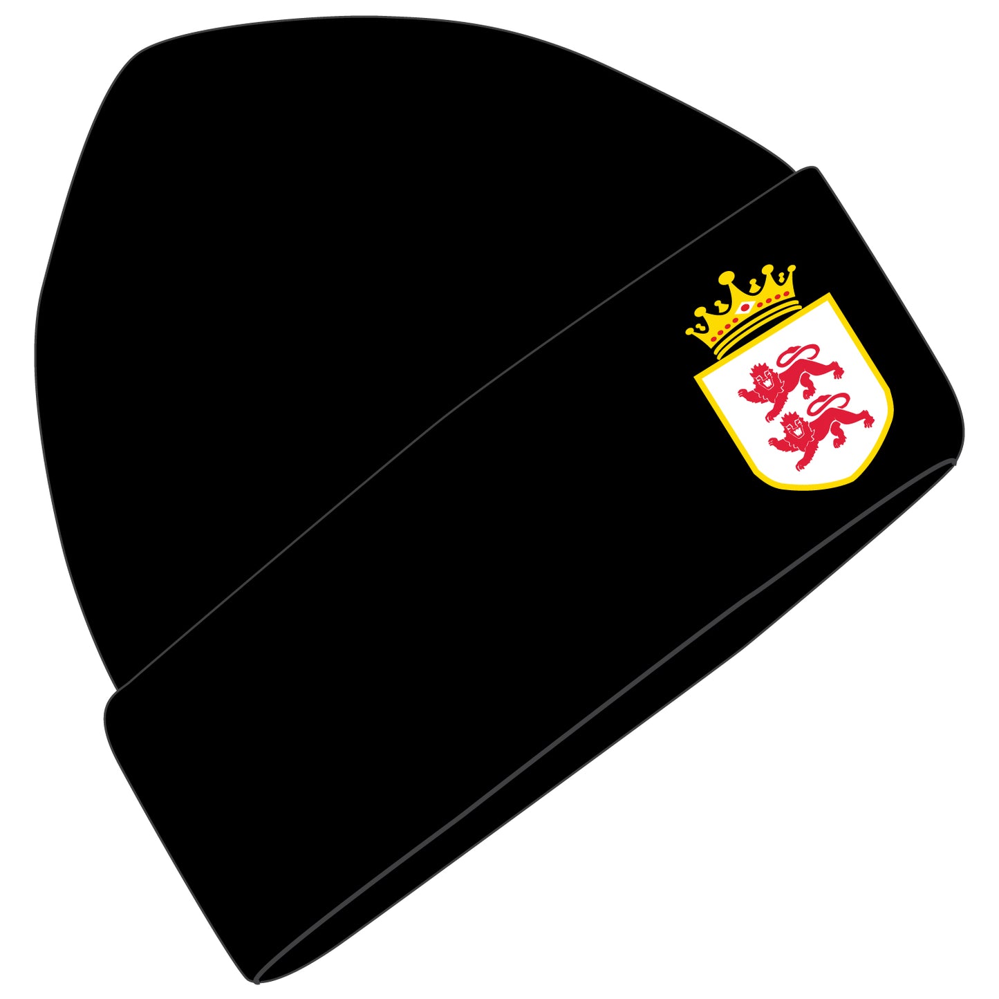 Barnards Green Cricket Club Beanie Hat Black