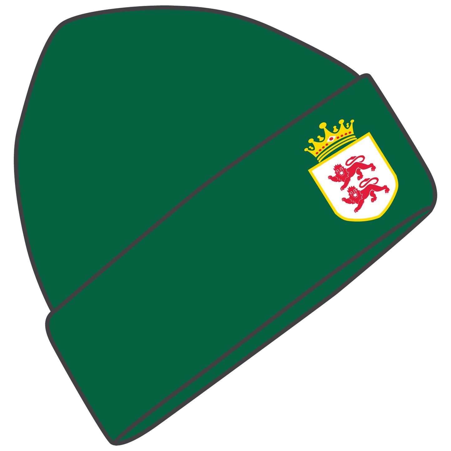 Barnards Green Cricket Club Beanie Hat Bottle