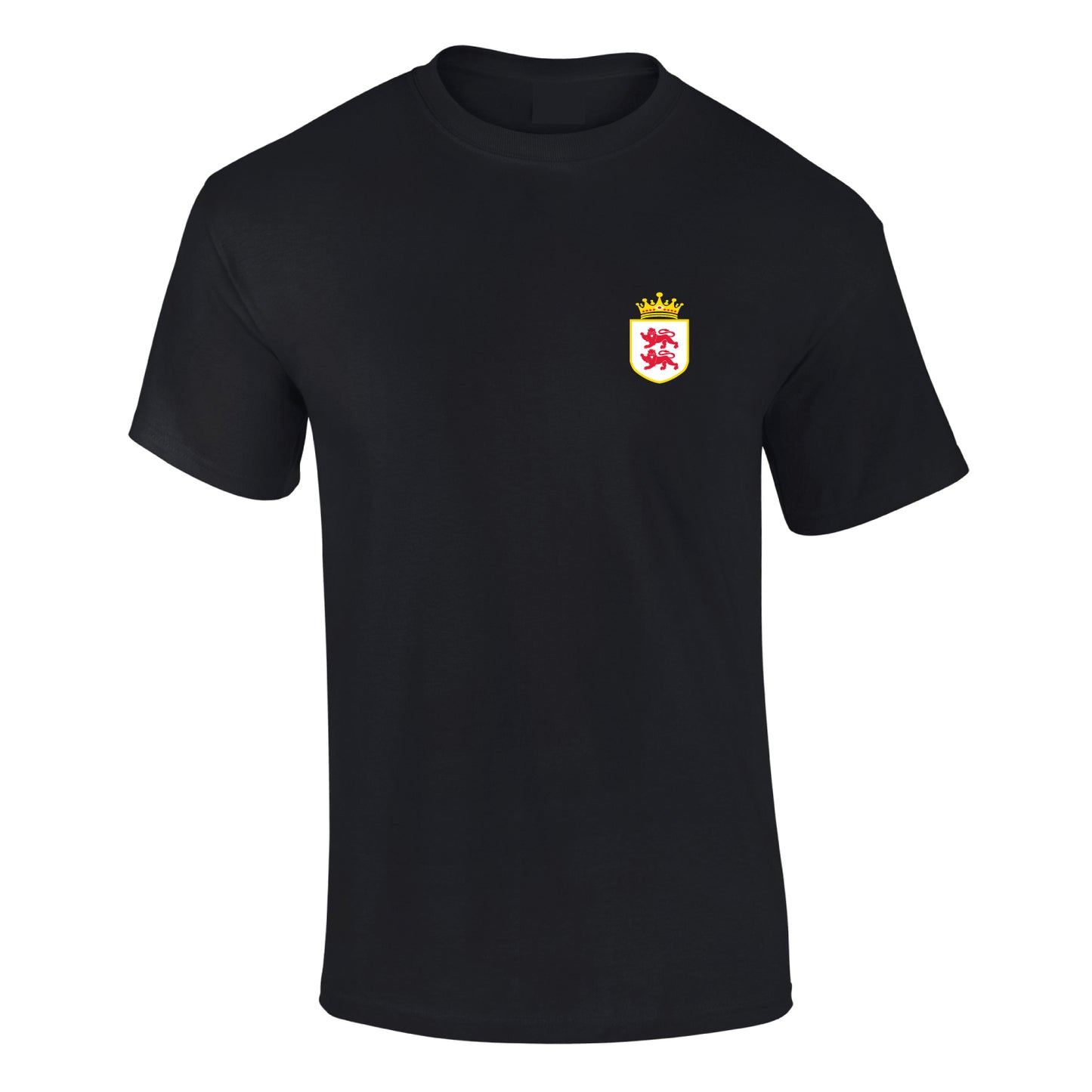 Barnards Green Cricket Club Black Cotton T-shirt