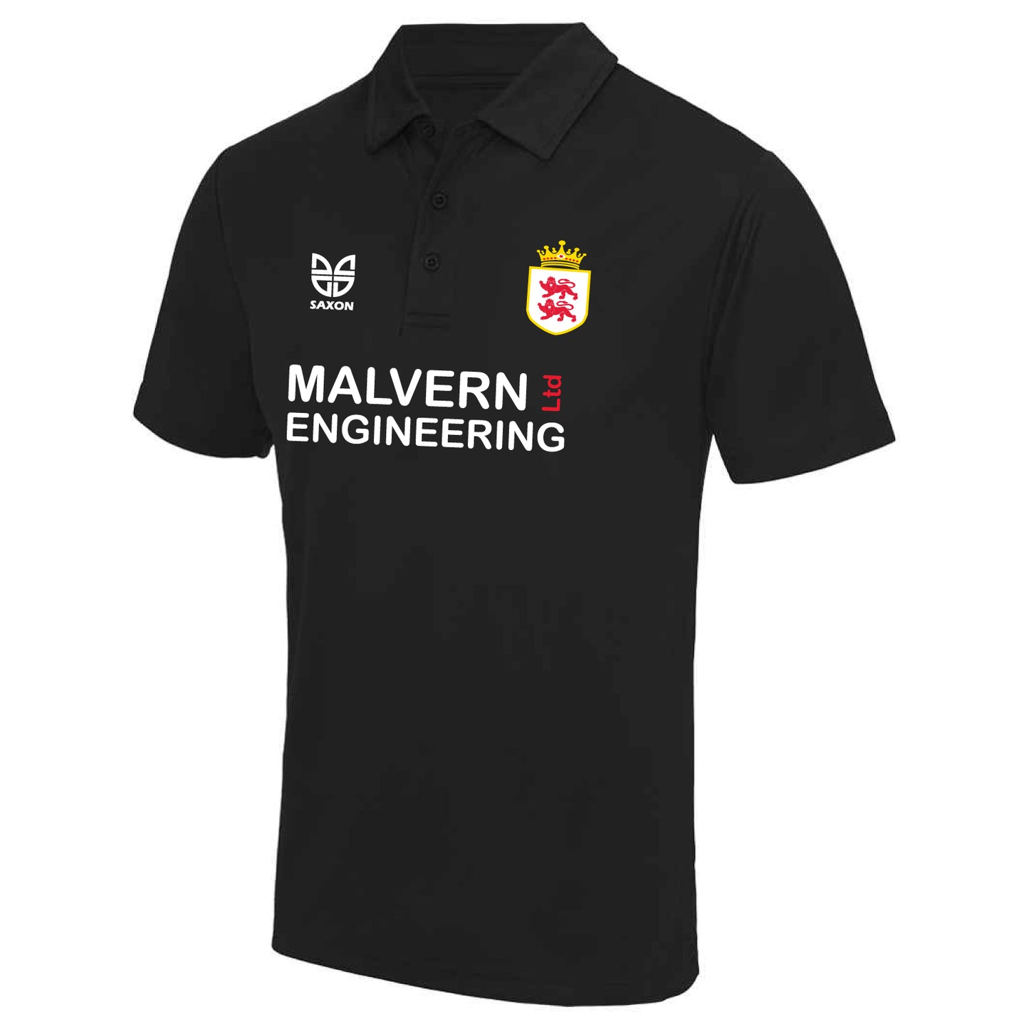 Barnards Green Cricket Club Black Performance Polo