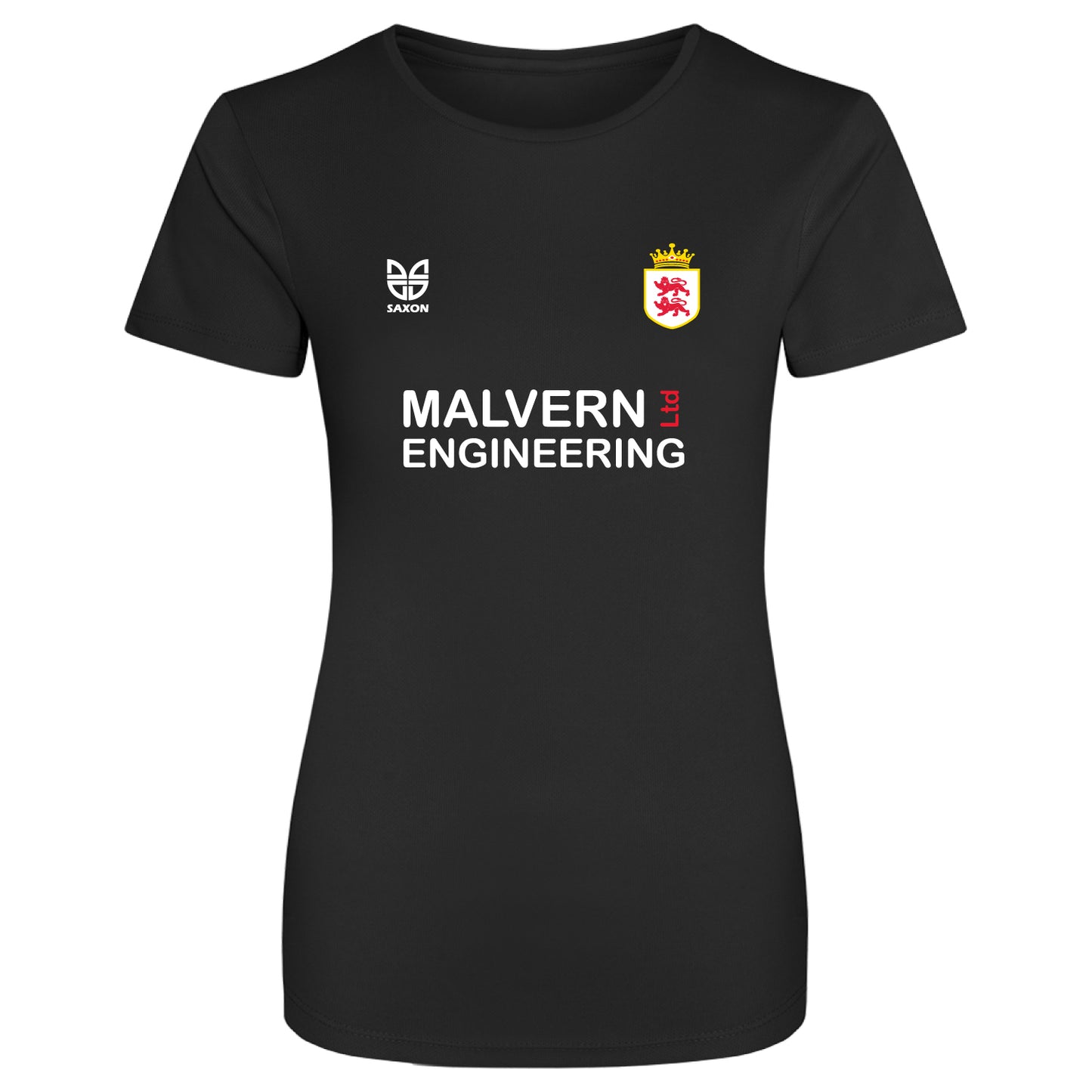 Barnards Green Cricket Club Black Performance T-shirt
