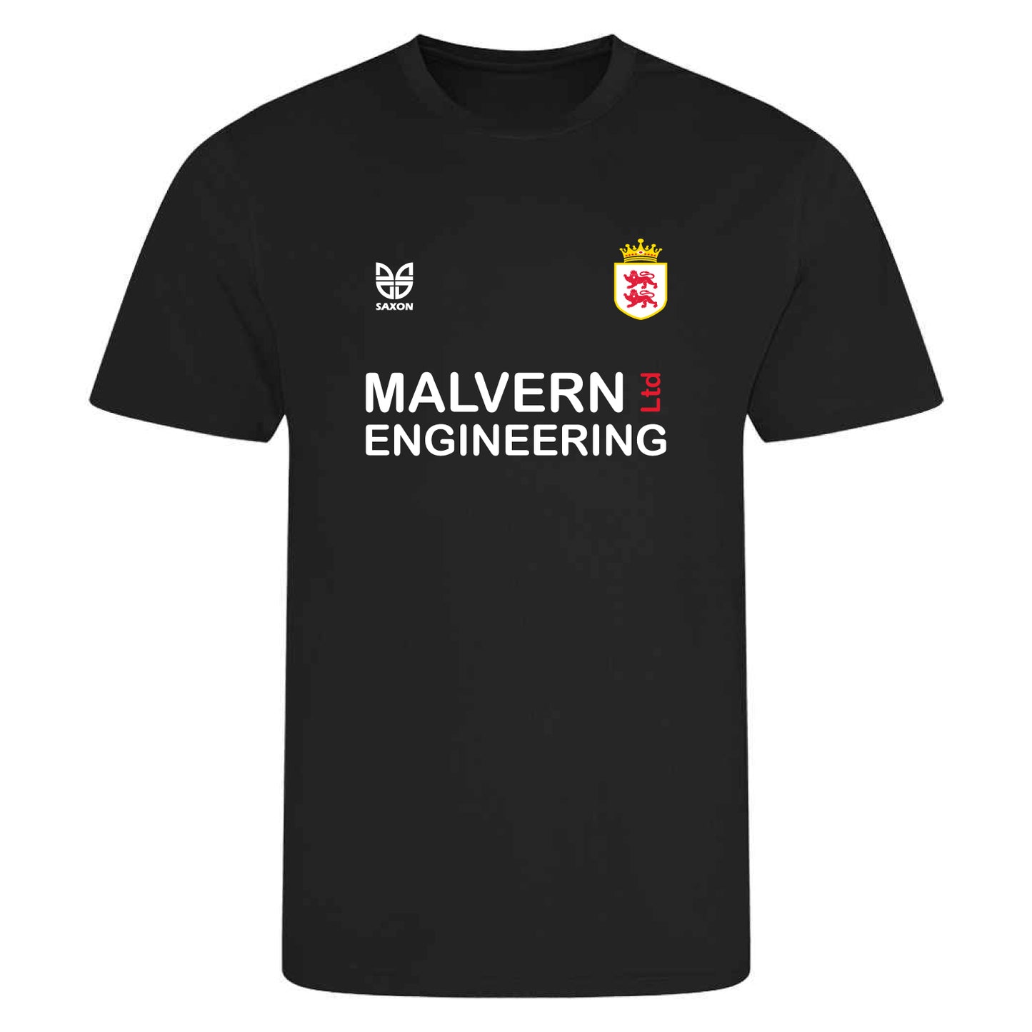 Barnards Green Cricket Club Black Performance T-shirt