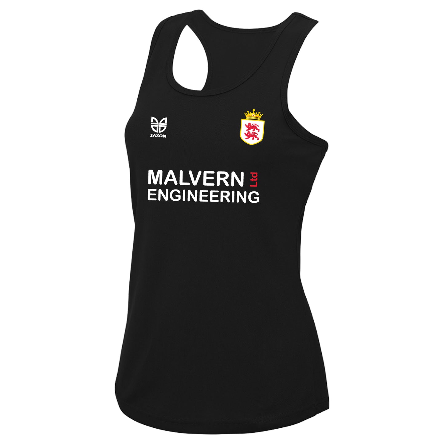 Barnards Green Cricket Club Black Vest