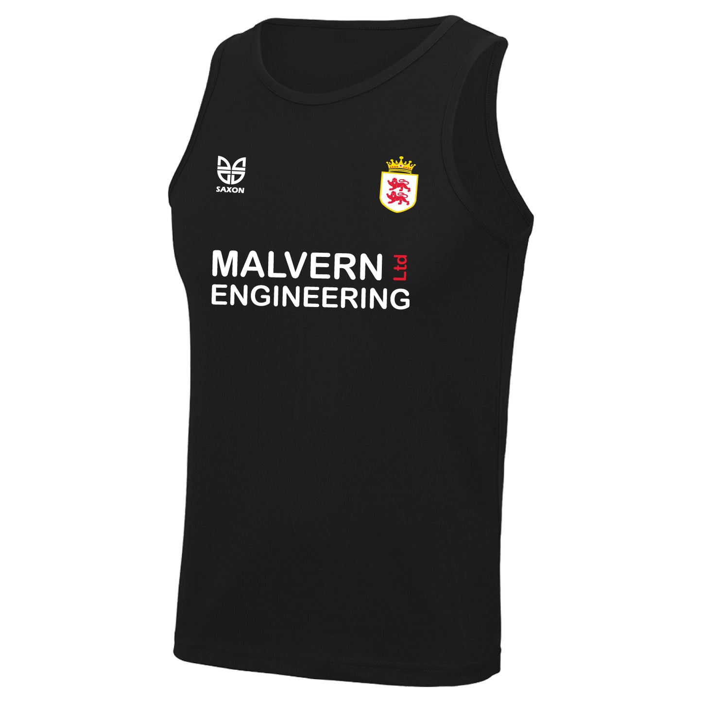 Barnards Green Cricket Club Black Vest