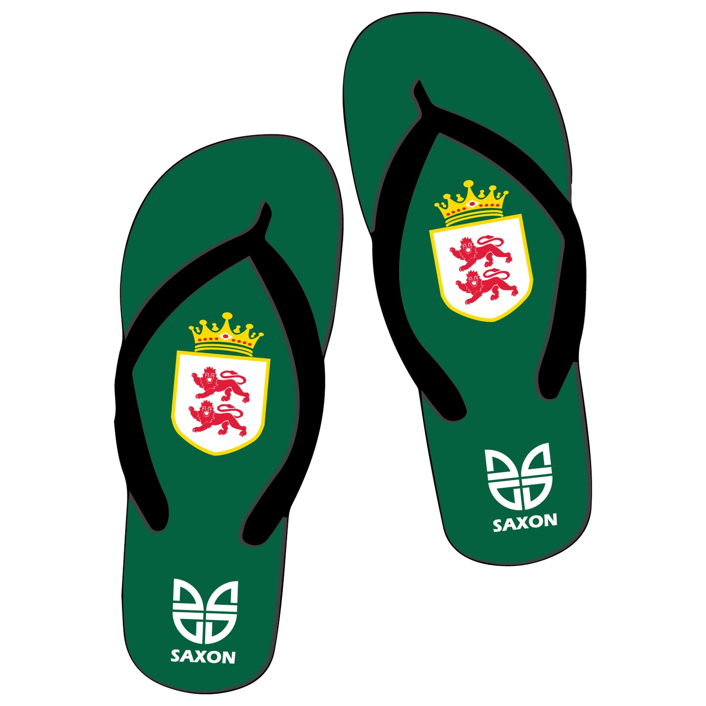 Barnards Green Cricket Club Flip Flops