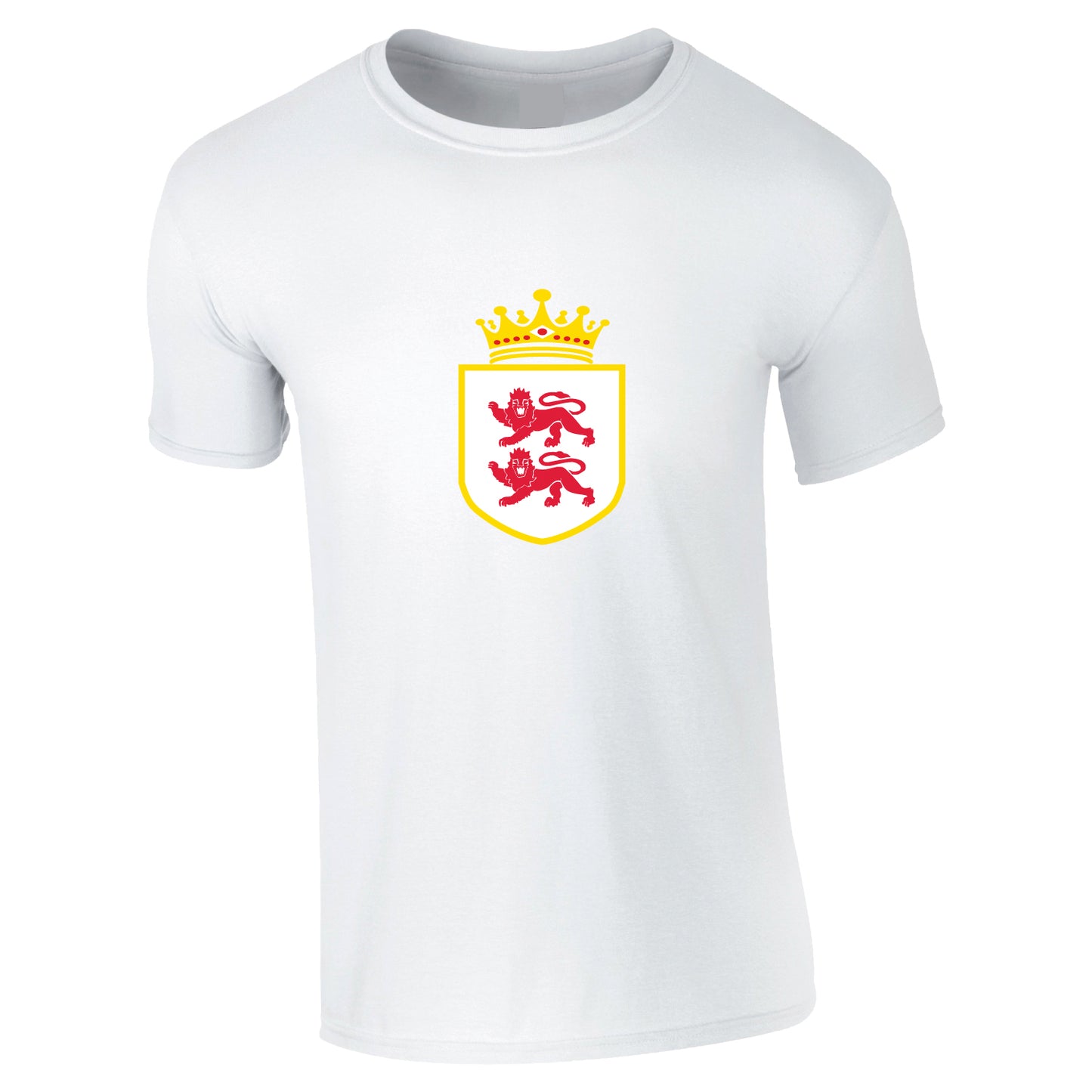 Barnards Green Cricket Club Crest Cotton T-shirt