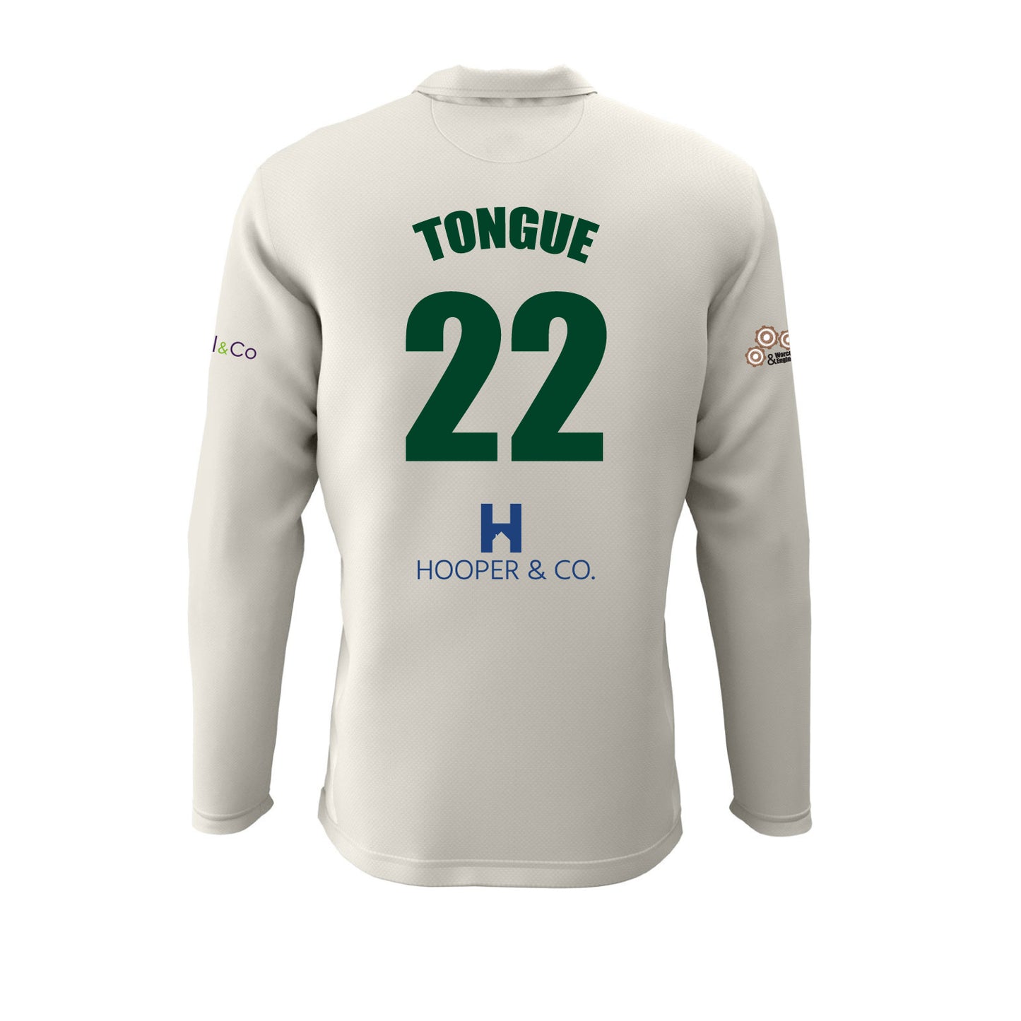 Barnards Green Cricket Club Long Sleeve Cricket Shirt
