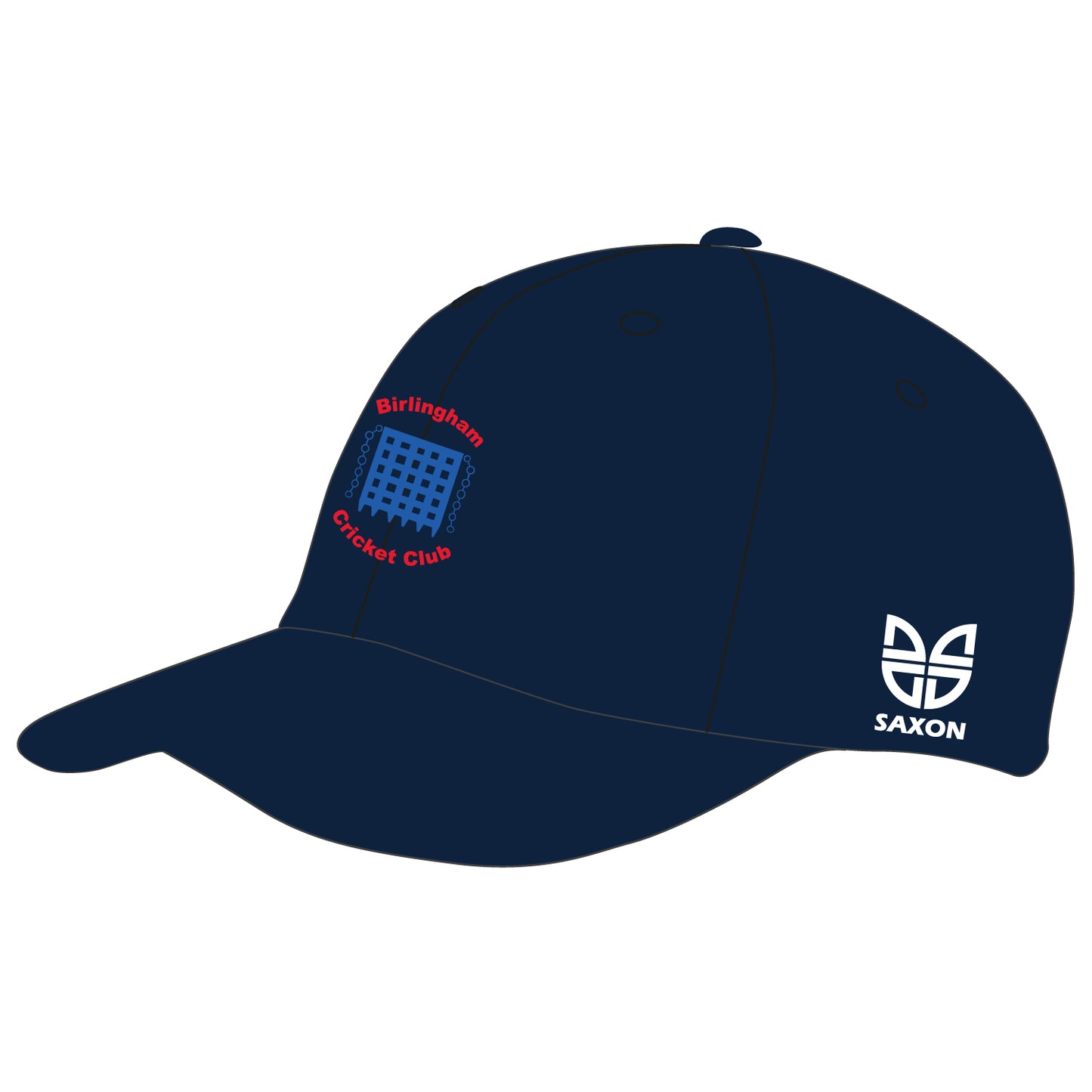 Birlingham Cricket Club Navy Cap