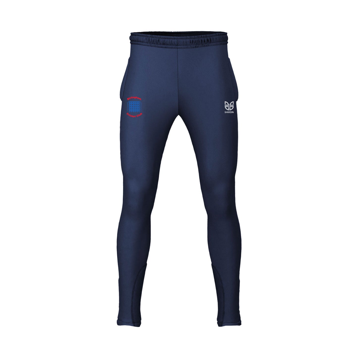 Birlingham Cricket Club Skinny Tracksuit Trousers