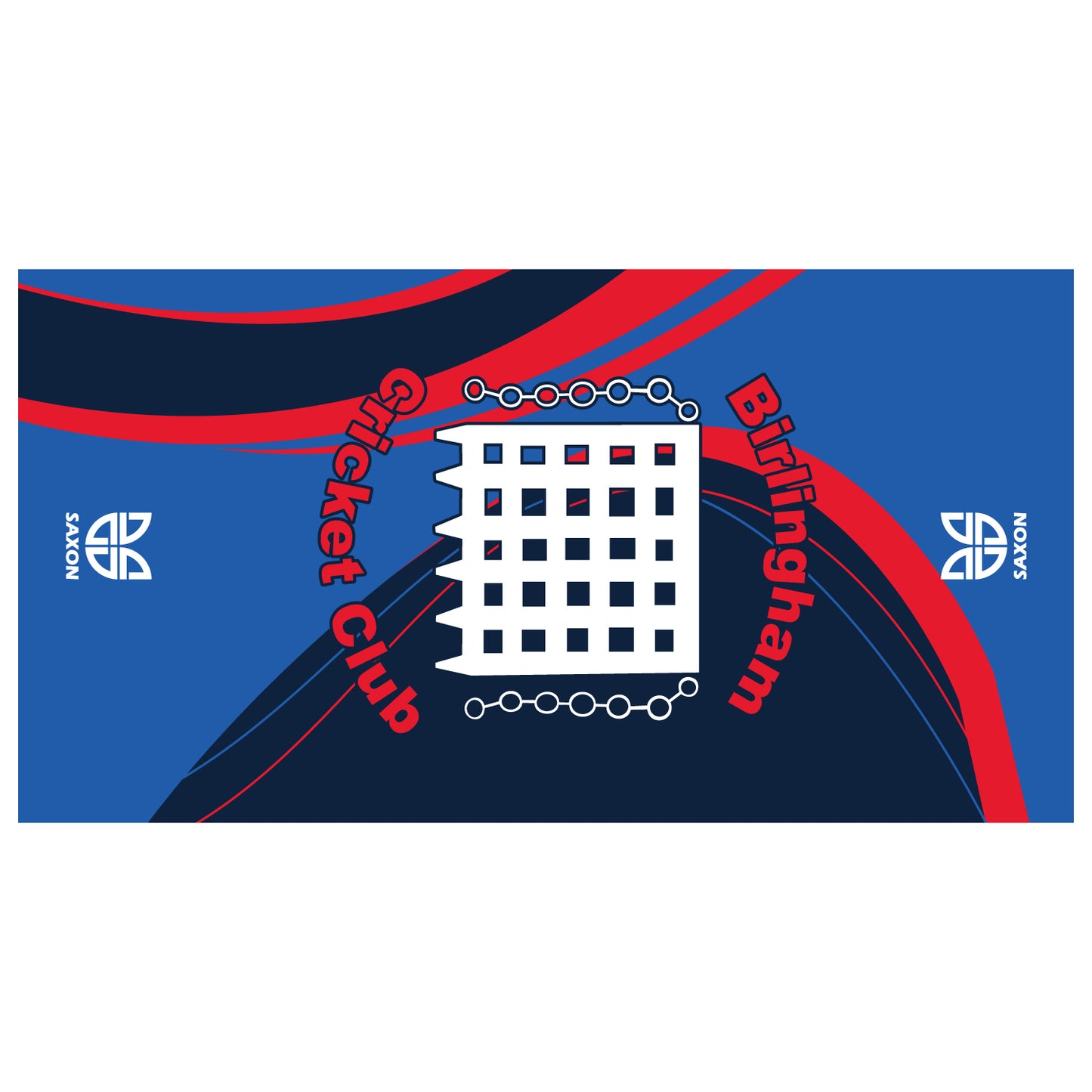 Birlingham Cricket Club Towel
