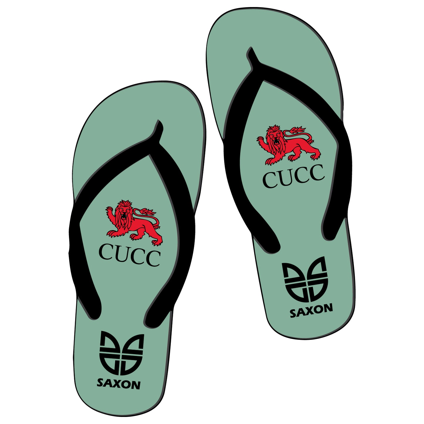 Cambridge University Cycling Club Flip Flops