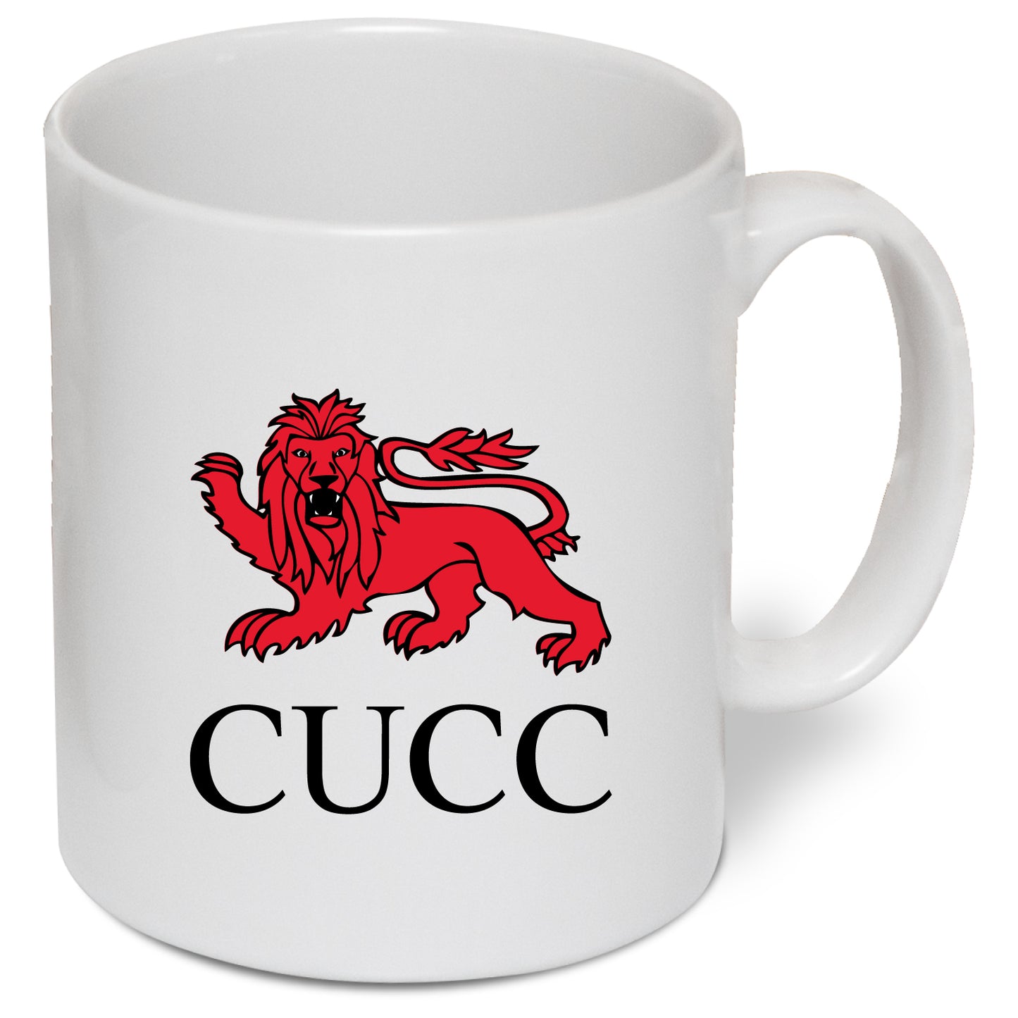 Cambridge University Cycling Club Mug