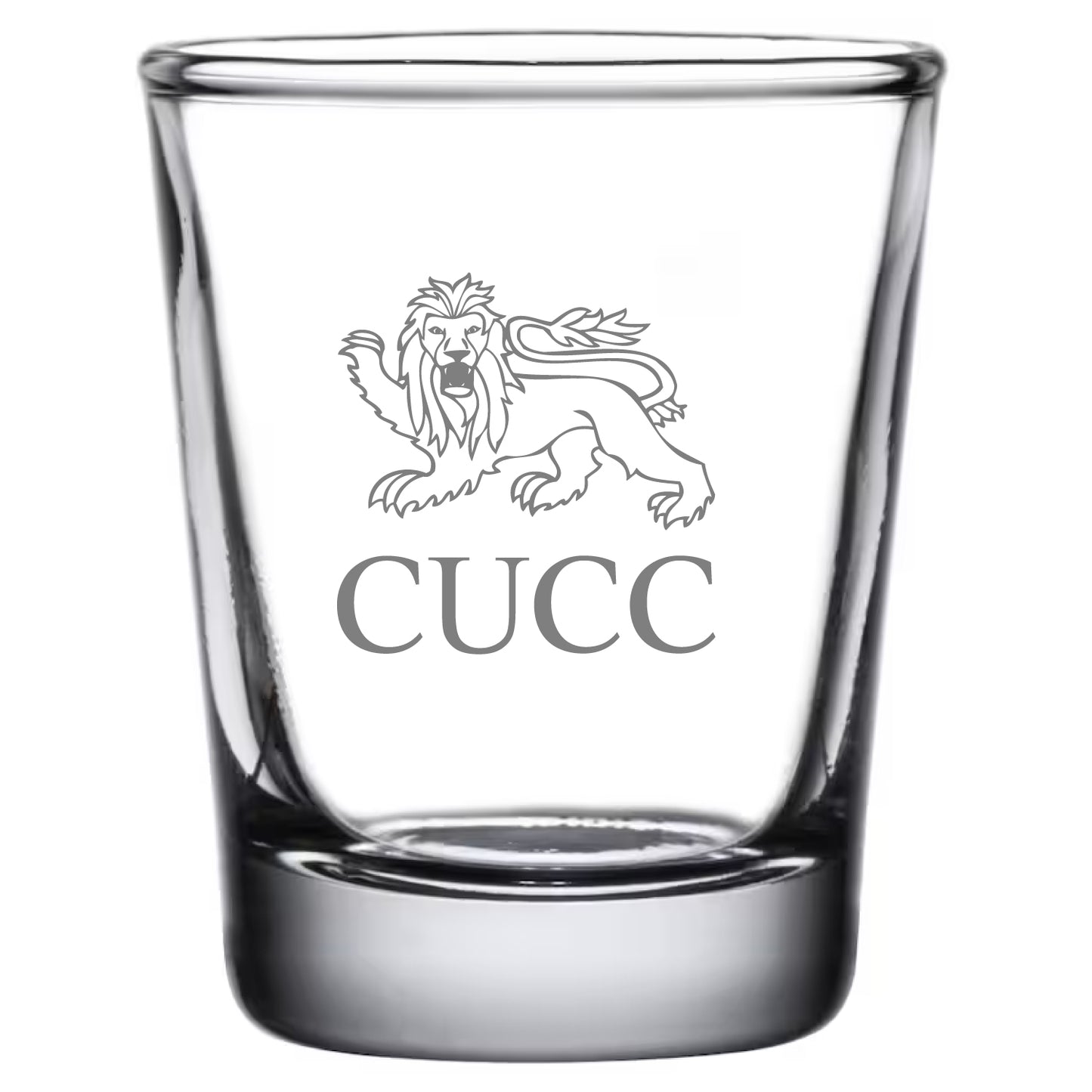 Cambridge University Cycling Club Shot Glass