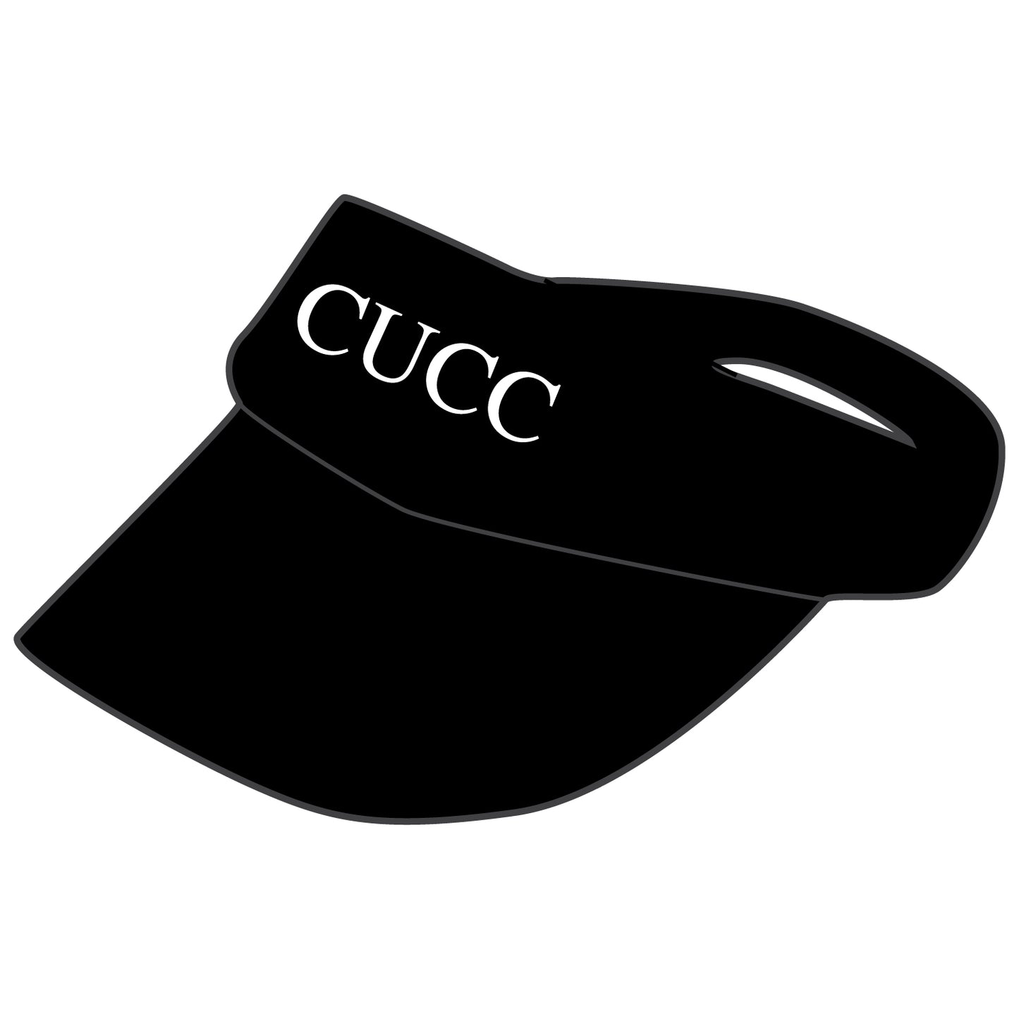 Cambridge University Cycling Club Visor
