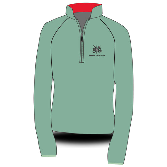 Cambridge University Modern Pentathlon Red Collar Fleece