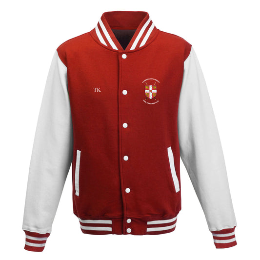 Cambridge University Pool and Snooker Club Letterman Jacket
