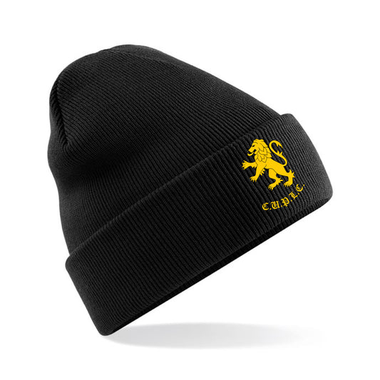 Cambridge University Powerlifting Club Black Beanie Hat