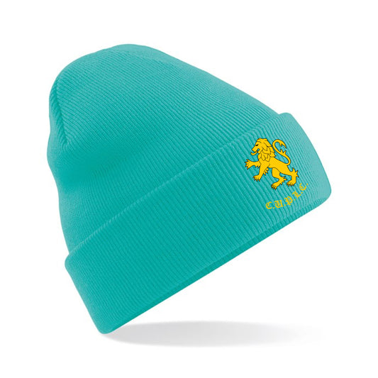 Cambridge University Powerlifting Club Mint Beanie Hat