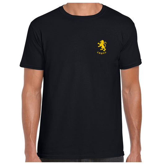 Cambridge University Powerlifting Club Black T-shirt