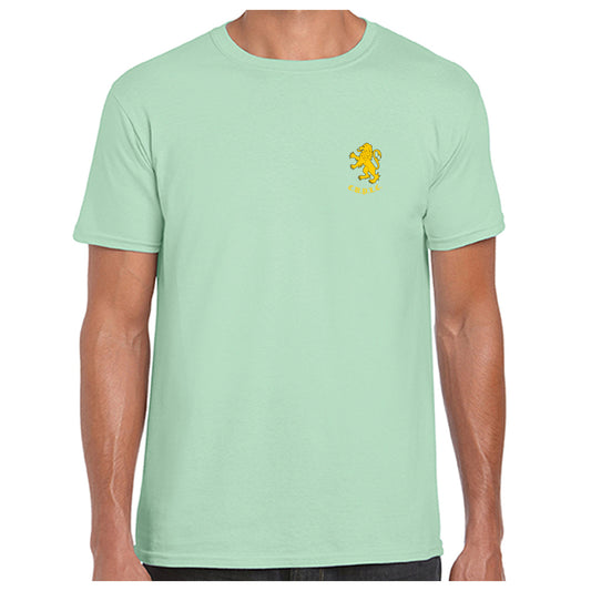 Cambridge University Powerlifting Club Mint T-shirt