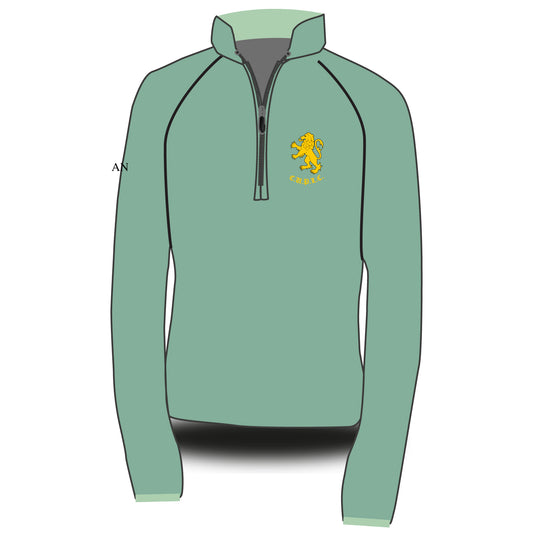 Cambridge University Powerlifting Club Cambridge Blue Fleece Cambridge Blue Collar