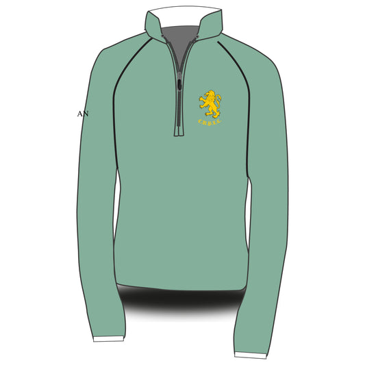Cambridge University Powerlifting Club Cambridge Blue Fleece White Collar