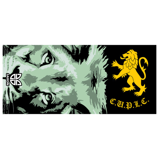 Cambridge University Powerlifting Club Lion Towel