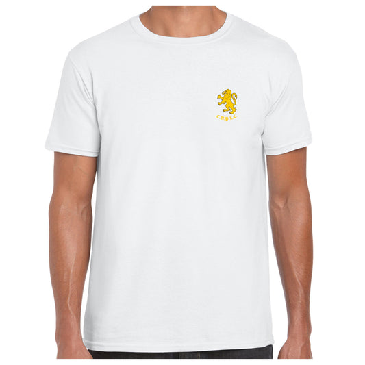 Cambridge University Powerlifting Club White T-shirt