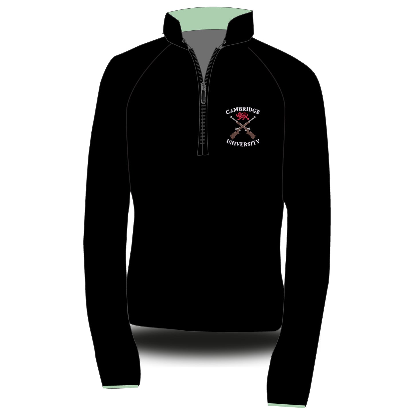 Cambridge University Rifle Association Black Fleece