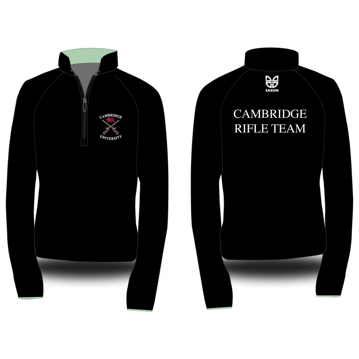 Cambridge University Rifle Association Black Fleece
