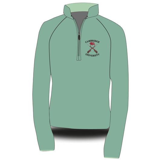 Cambridge University Rifle Association Cambridge Blue Fleece