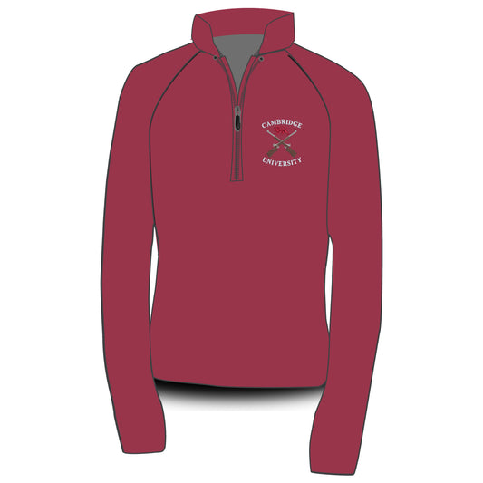 Cambridge University Rifle Association Burgundy Midlayer