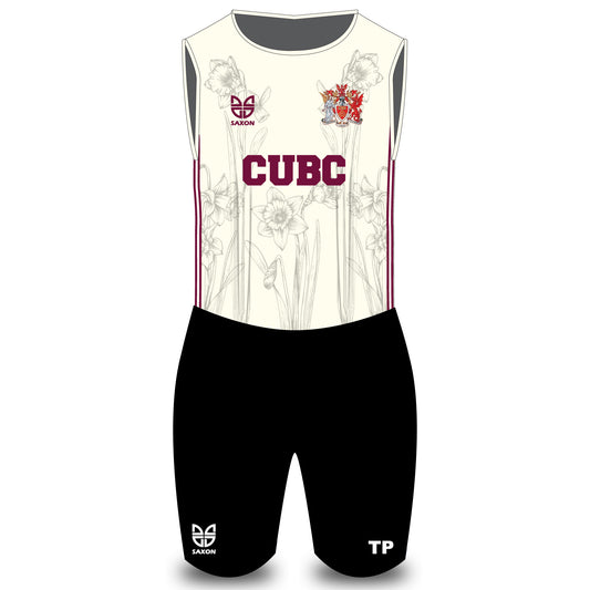 Cardiff University Daffodil Weightlifting Suit Option 1