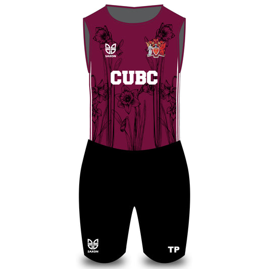 Cardiff University Daffodil Weightlifting Suit Option 2